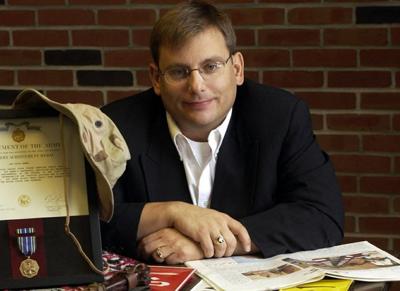 David Shenk resigns