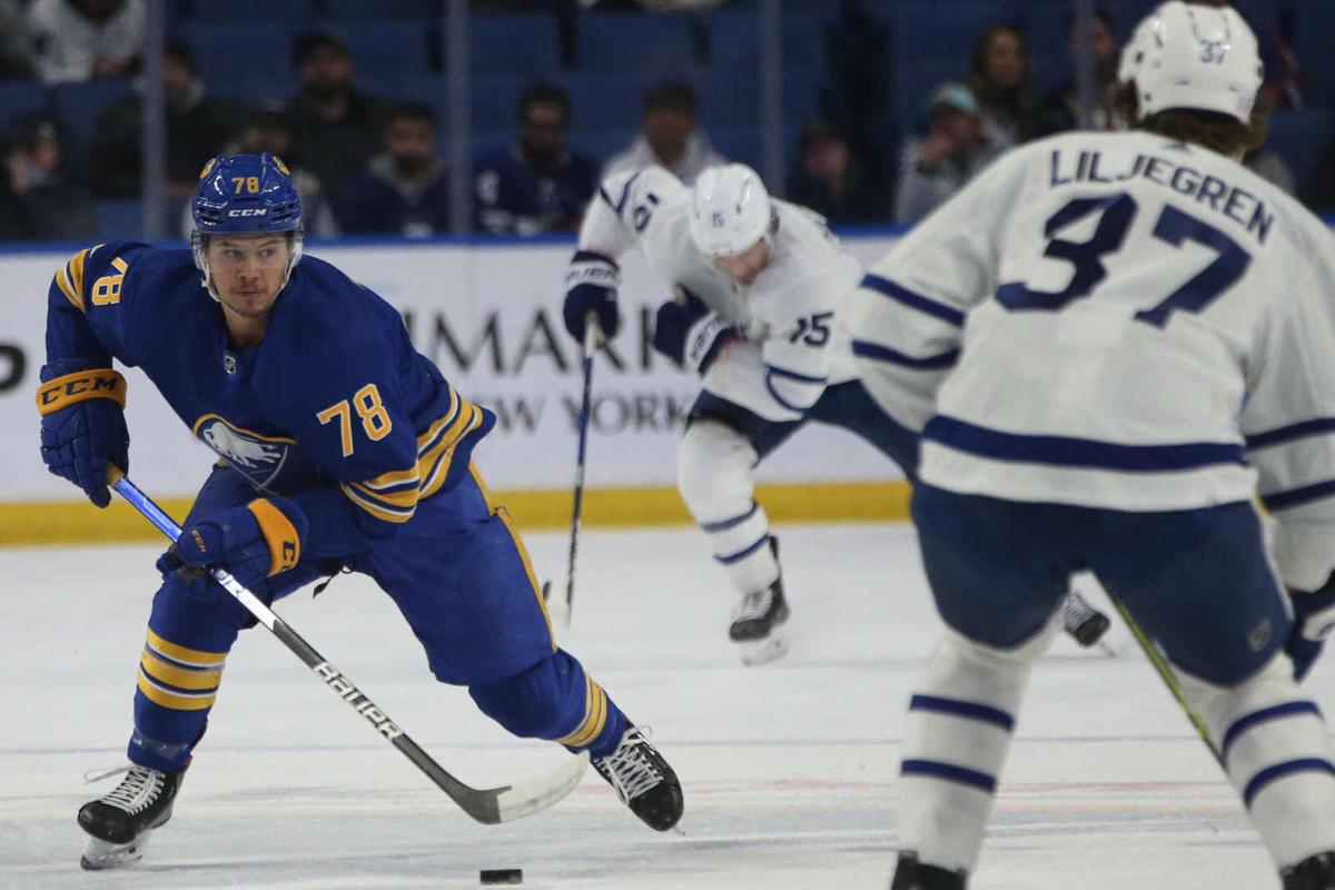 Sabres Leafs first