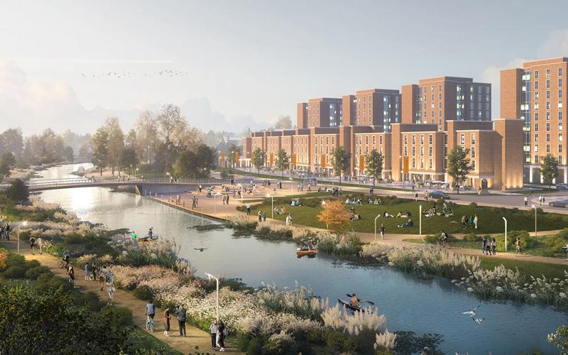 SCC Revitalized Scajaquada Creek Corridor