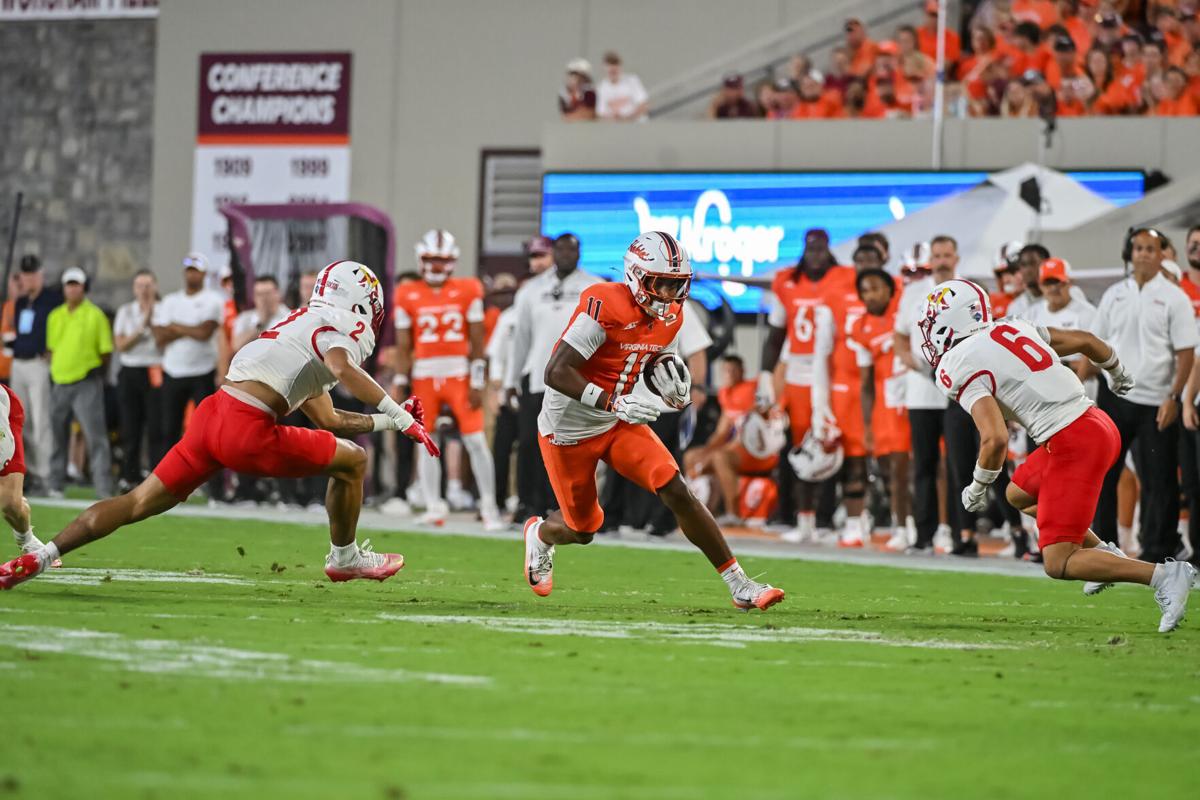 NCAA Football: Virginia Military at Virginia Tech