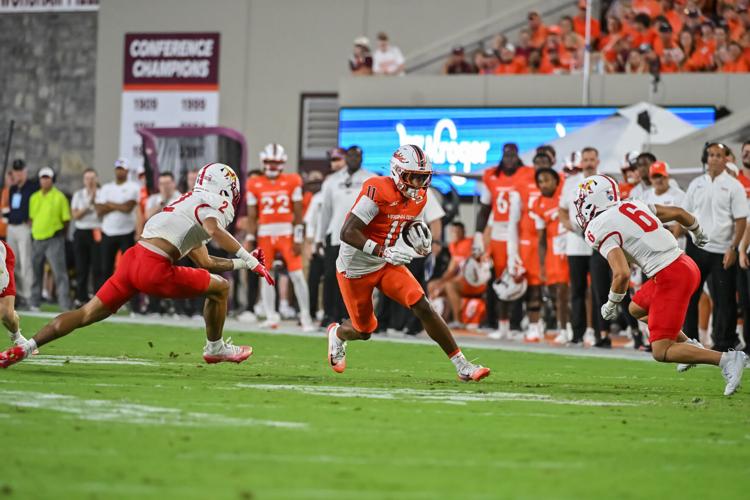 NCAA Football: Virginia Military at Virginia Tech