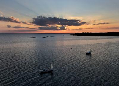 Virginia from Above - Mathews County