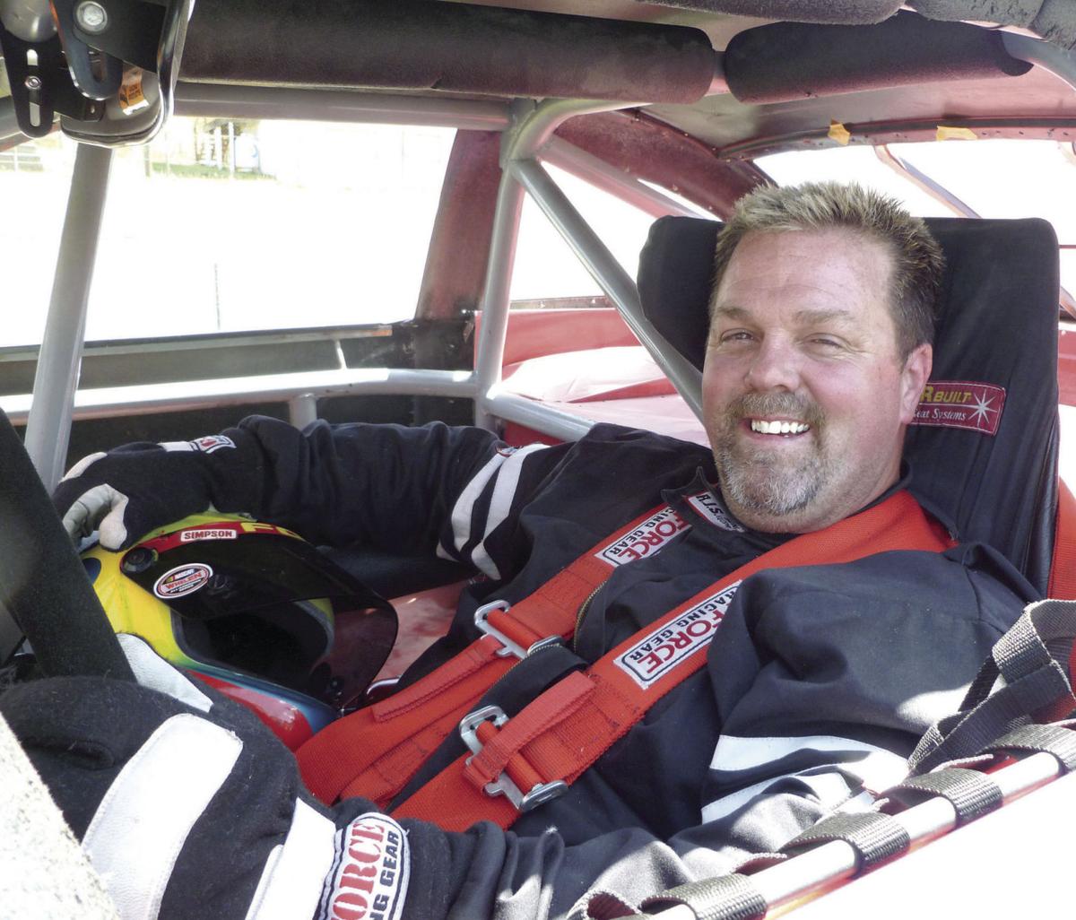 LOCAL RACING: Foley is ready to get back in his racer