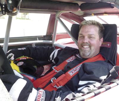 LOCAL RACING: Foley is ready to get back in his racer