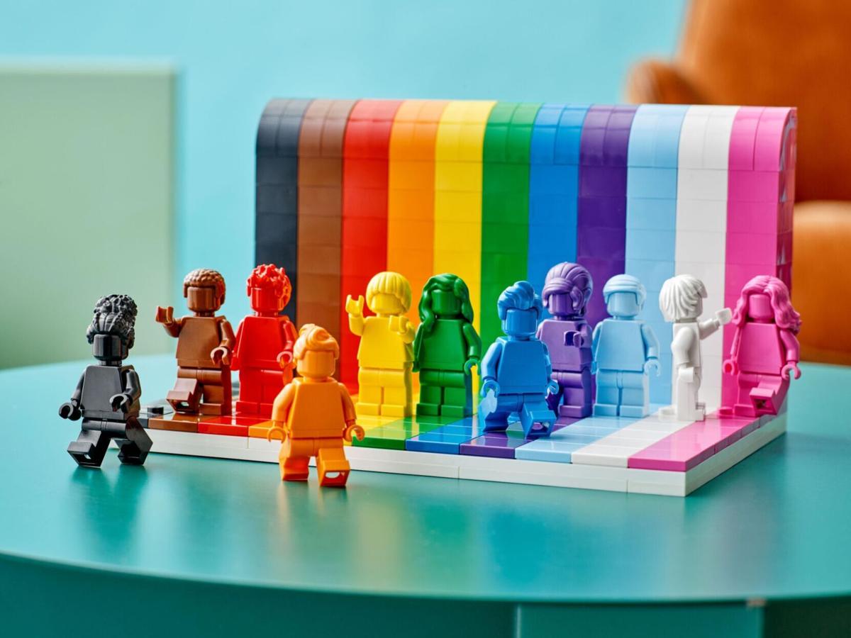 Lego unveils first LGBTQ set ahead of Pride Month