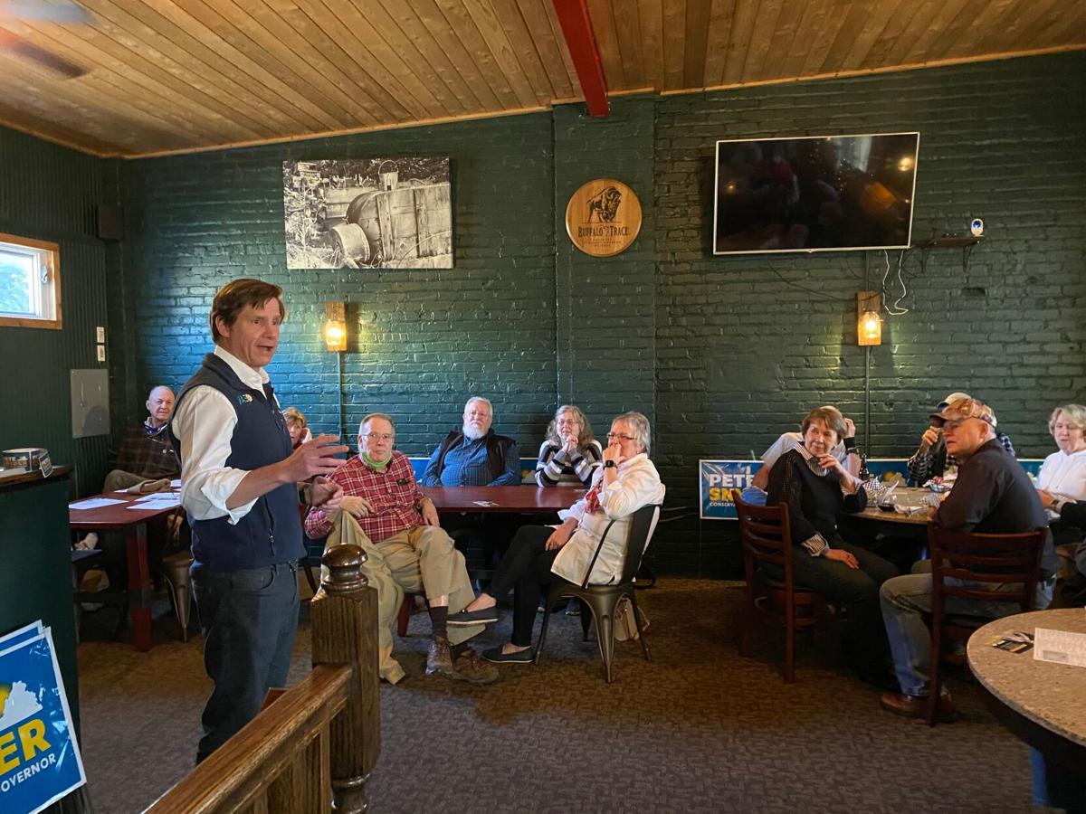 GOP candidate for governor visits Rocky Mount