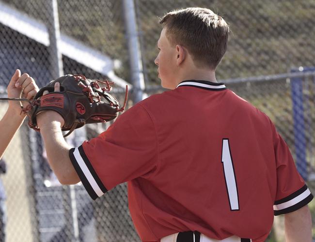 Eagles blank Titans in shortened contest.