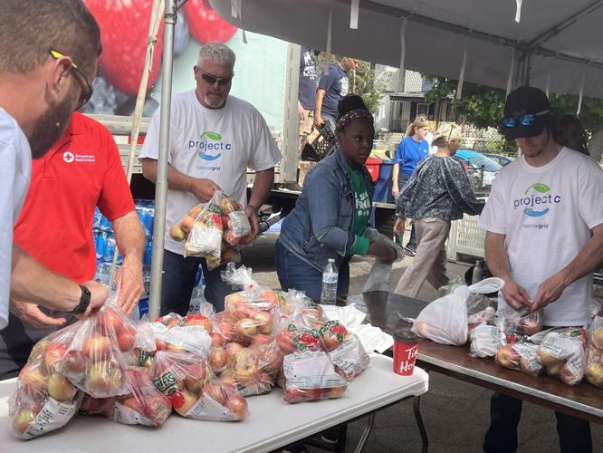 East Side food distribution