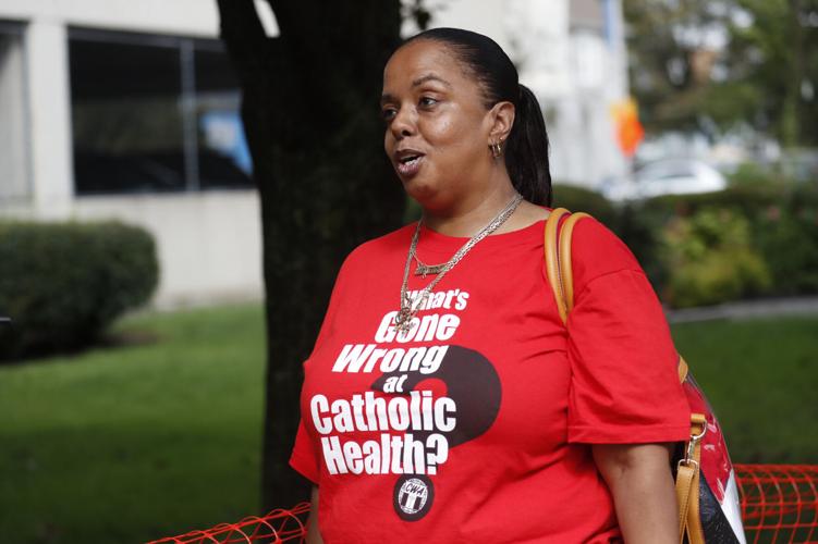 Catholic Hospitals strike