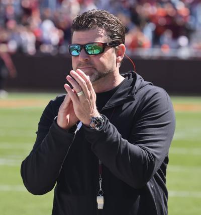 Virginia Tech Spring Football