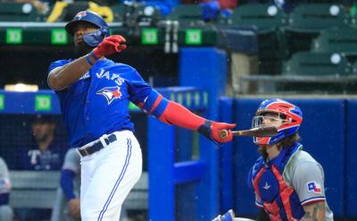 Toronto Blue Jays vs. Texas Rangers