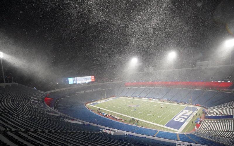 Bills Patriots pregame