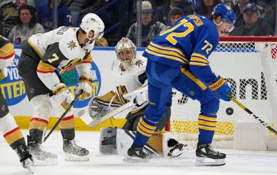 Sabres Golden Knights Hockey