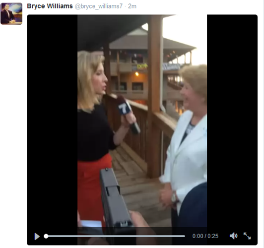 Shooting screen shot