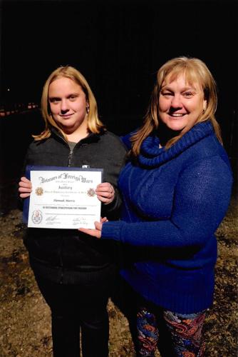 VFW Post 10840 of Penhook recognizes community members