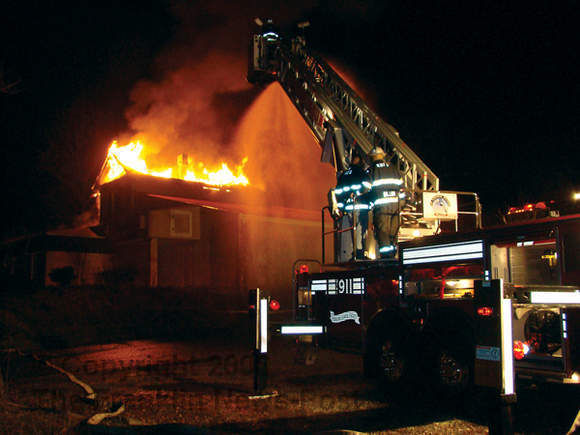 Fire destroys former House Restaurant