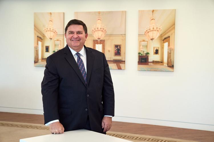 Trump White House Ballroom