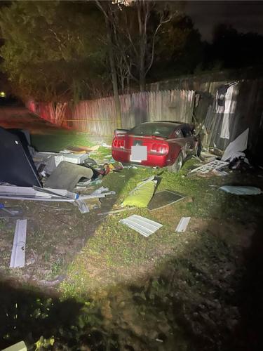 Franklin County car-into-house crash 4.23.2024