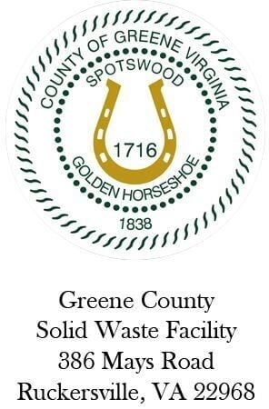 Tire Day at Greene County Solid Waste