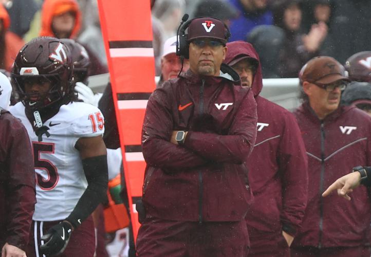 NCAA Football: Virginia Tech at Boston College