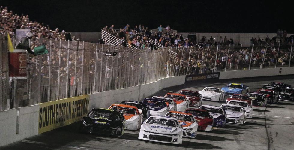 McCarty takes 200-lap checkered at South Boston