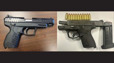 Loaded guns seized at Richmond International Airport, setting new record
