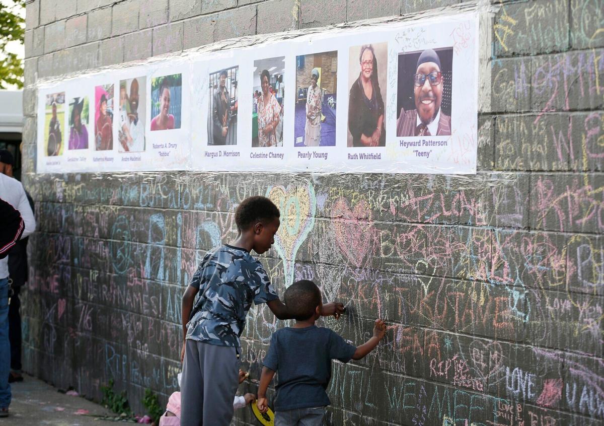 Grief, unity and healing