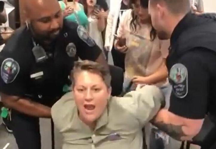 Shannon "Danny" Clawson arrested at Roanoke County School Board