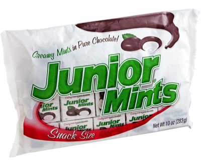 junior mints candy