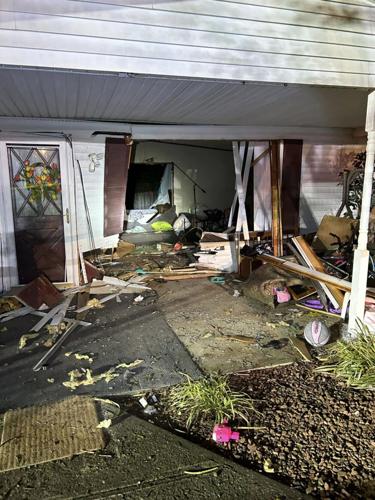 Franklin County car-into-house crash 4.23.2024