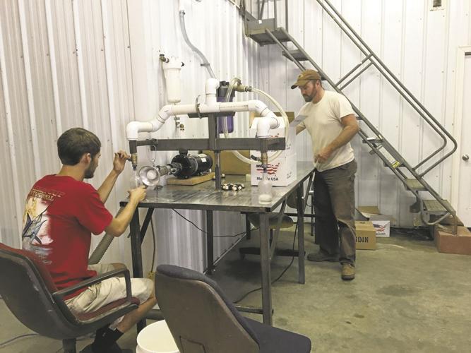 Twin Creeks Distillery moves to Henry