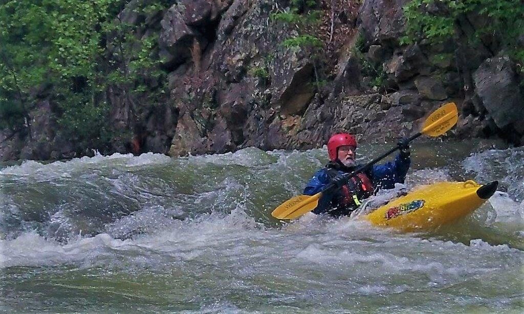 Be safe on the trails and on the water