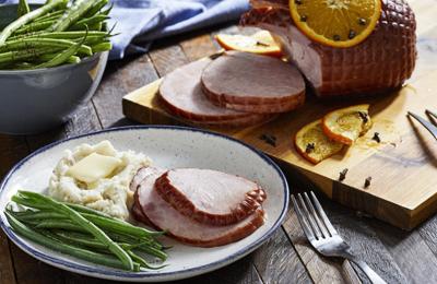 Recipe of the Day: Orange Clove Baked Ham