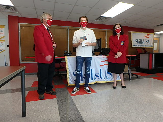 FCHS SkillsUSA students win state awards