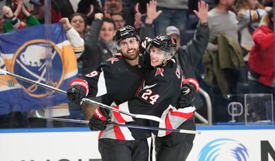 Sabres Kings Hockey