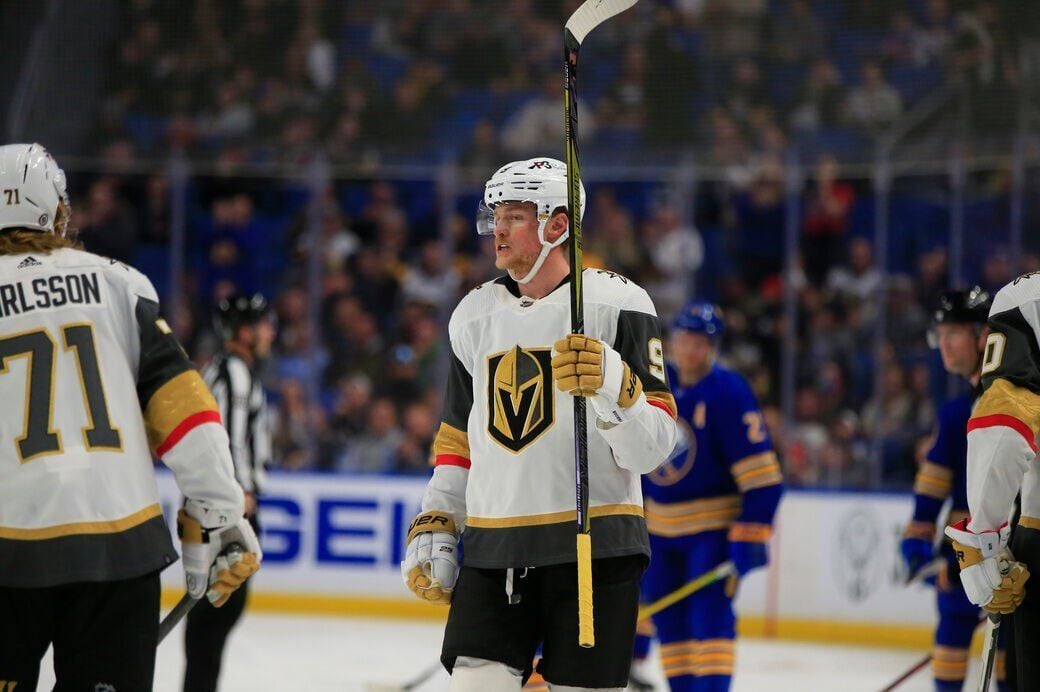 Sabres Golden Knights Hockey