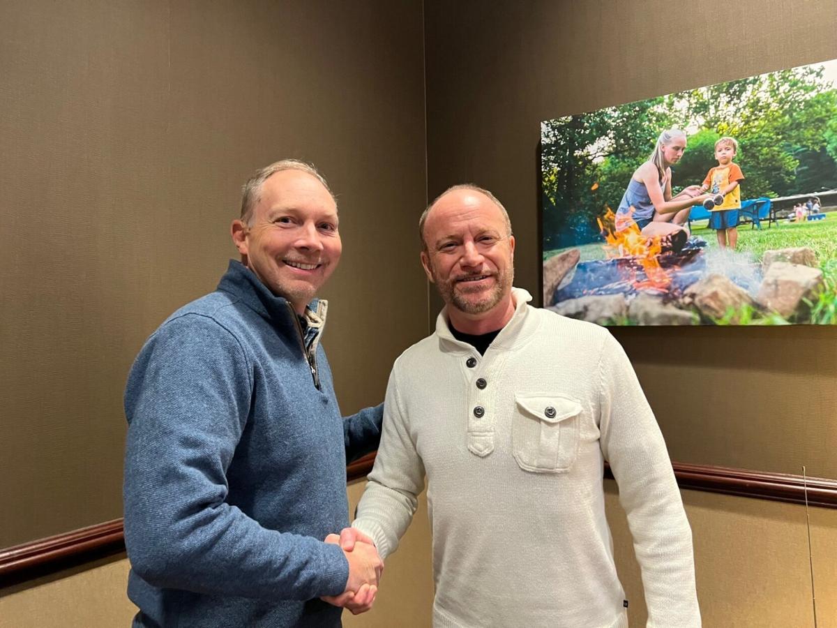 Steve Sandy and Chris Whitlow