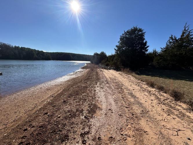 Smith Mountain Lake low water levels