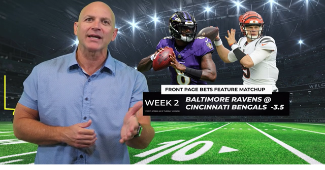 NFL Weather Report: Week 2 Features Rain For Bengals v Ravens