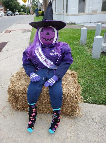 Scarecrows entertain, raise awareness