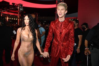 Megan Fox has a blood drinking ritual with Machine Gun Kelly and thinks social media is 'sinister'