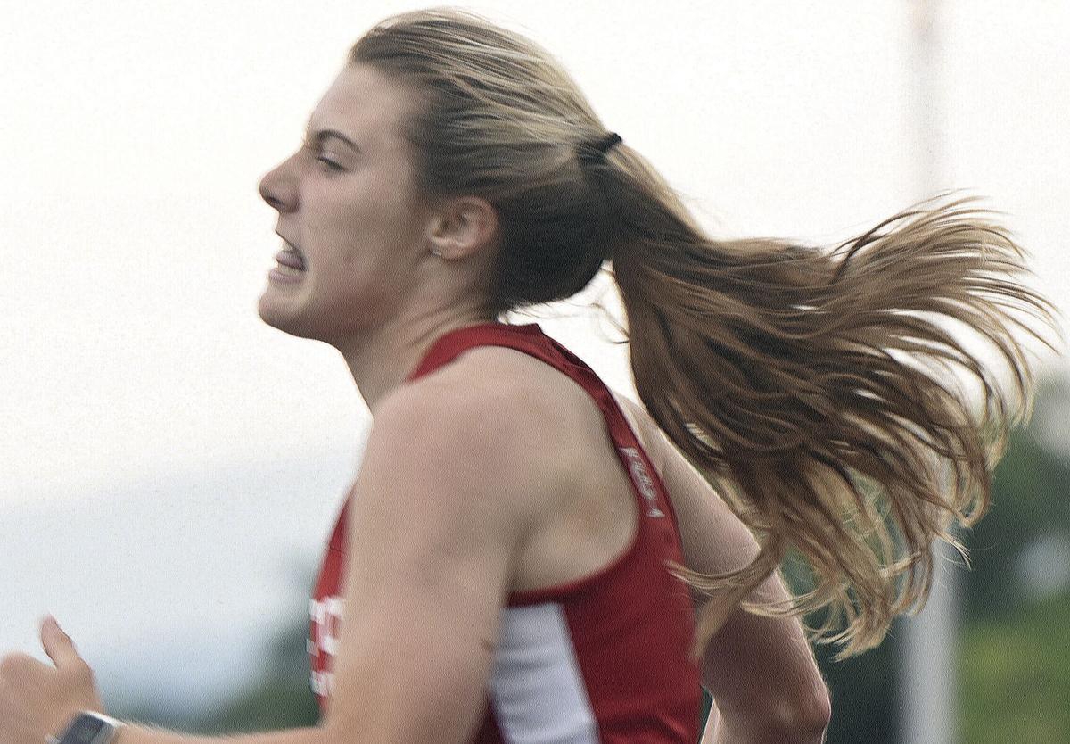 Cooper captures third state track crown