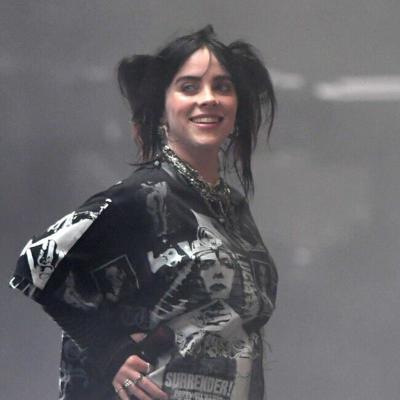 Billie Eilish gets outside every day