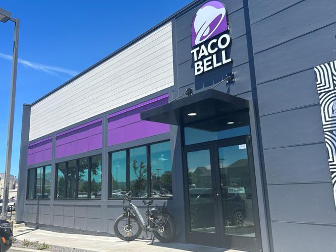 The new Taco Bell on Lake Boulevard in Redding.