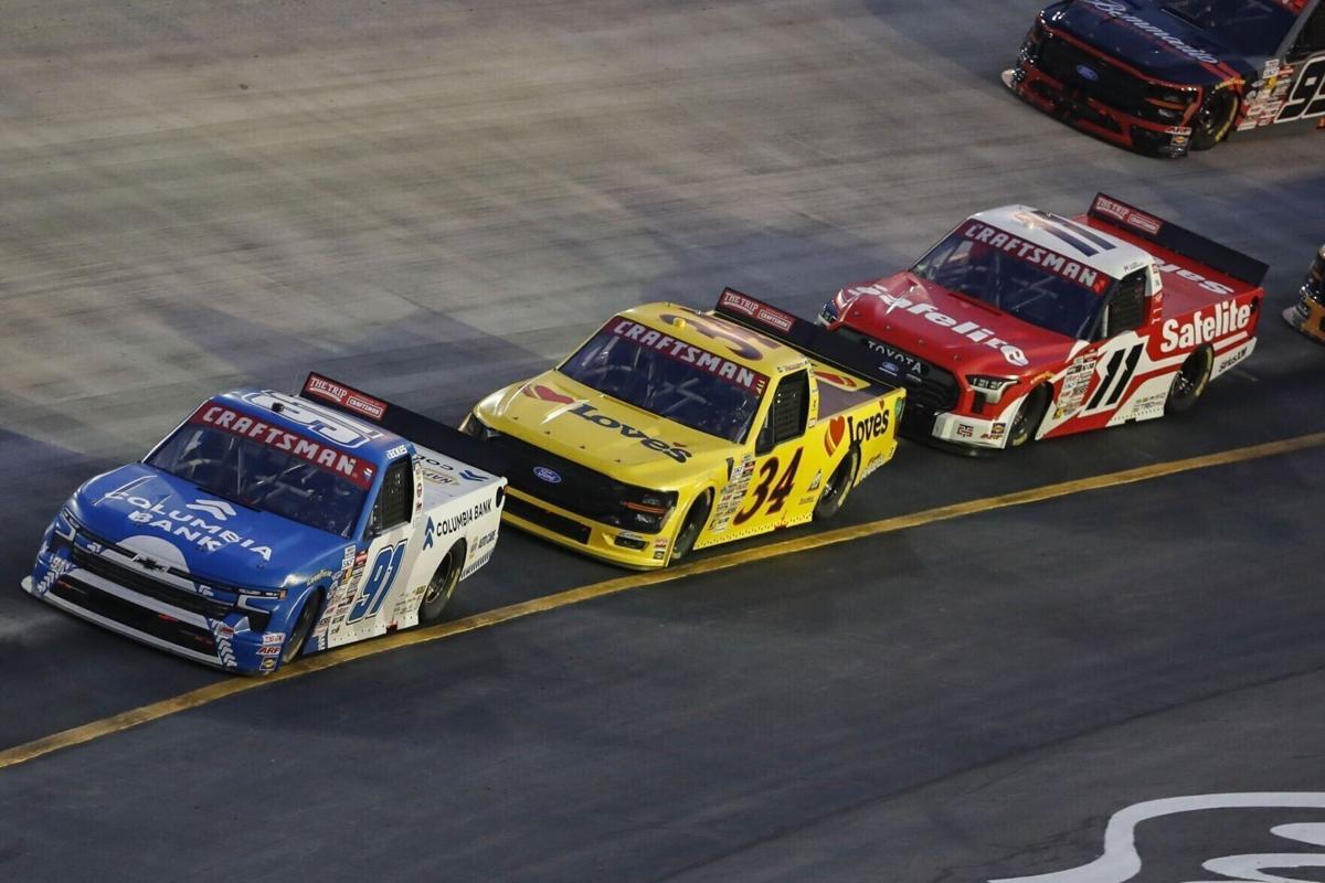 NASCAR Craftsman Truck Race - TN Army National Guard 250