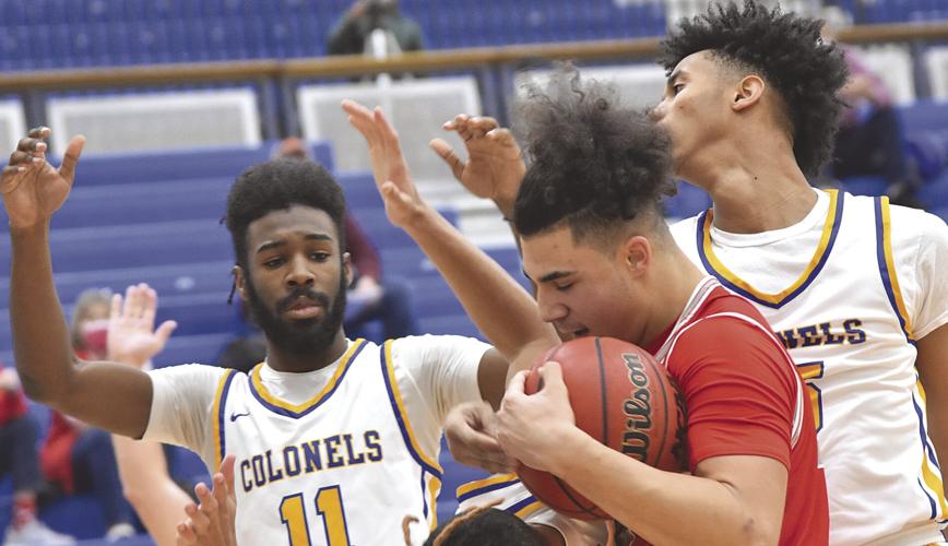 Colonels conquer, close curtain on Eagles' season