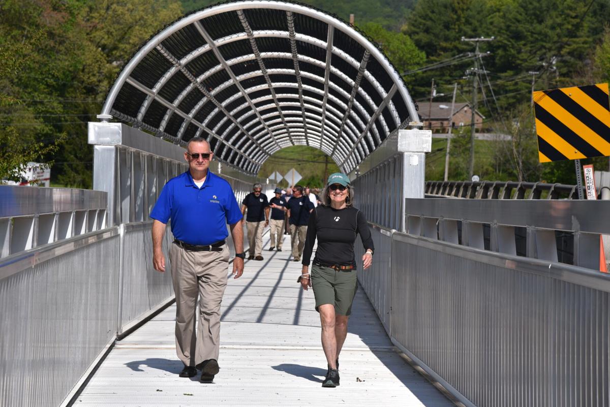 Ferrum marks opening of pedestrian bridge