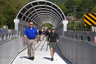 Ferrum marks opening of pedestrian bridge