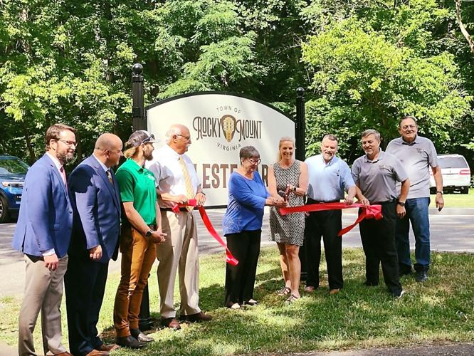 Celeste Park ribbon-cutting
