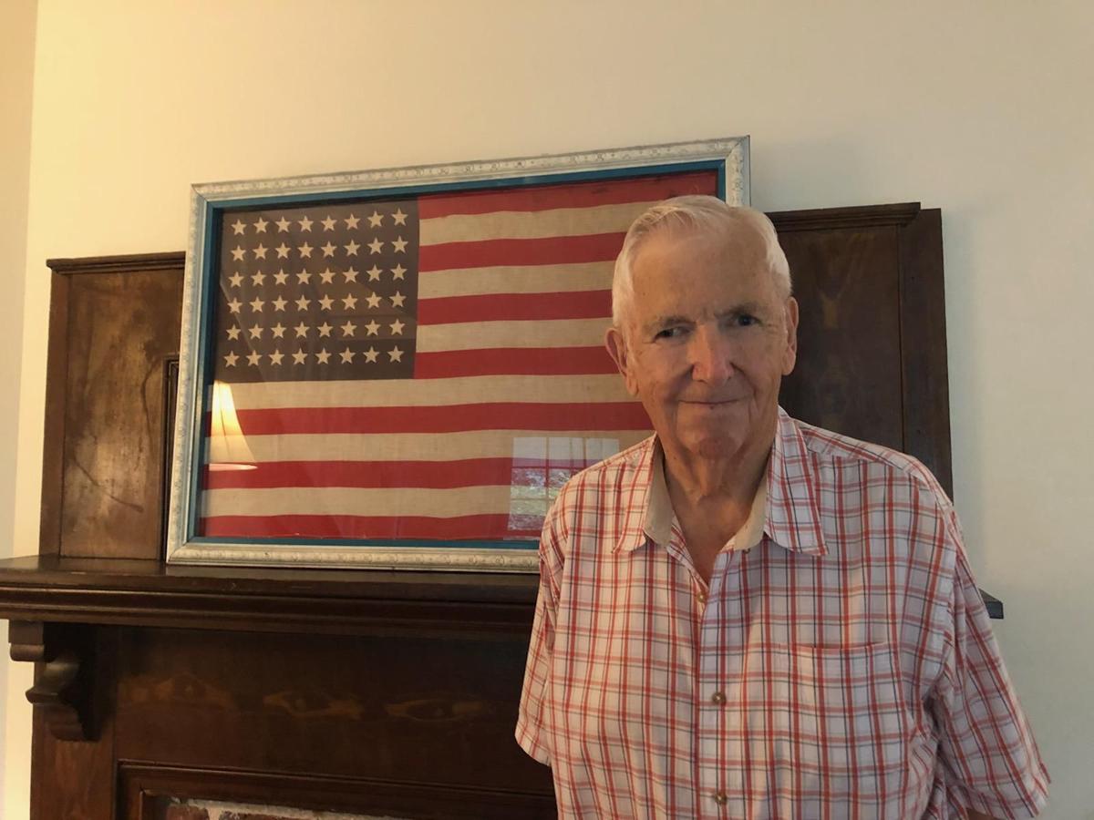 Lane Richardson, flag